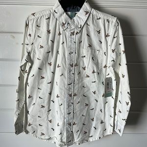 Boys Class Club Button Up